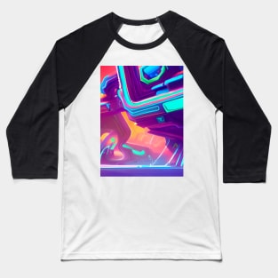 Neon WildStyle Collection #2 Baseball T-Shirt